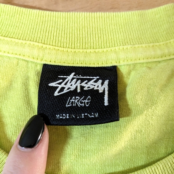 Stussy pigment dyed crew tee - Picture 2 of 8
